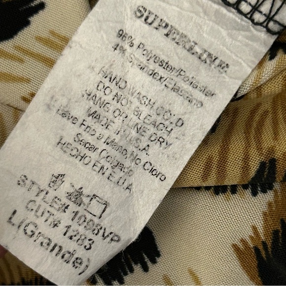 ❤️ Super line Leopard Print Pants L - Picture 7 of 11